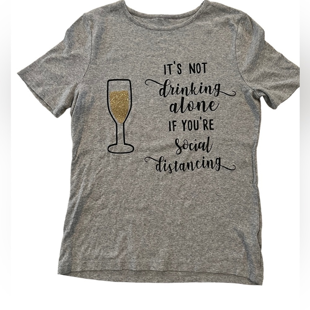 𝅺a New Day Gray Shirt Medium